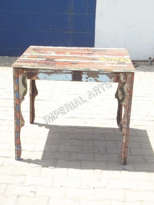 Reclaimed Wood Small Table