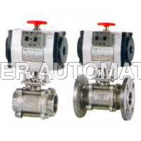 ball valve with actuator