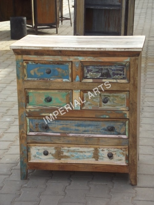 Reclaimed Wood Small Sideboard
