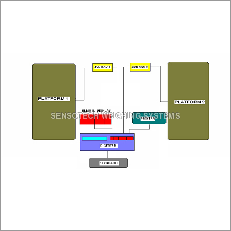Alpha Numeric Weight Indicator with Dual Platform Application
