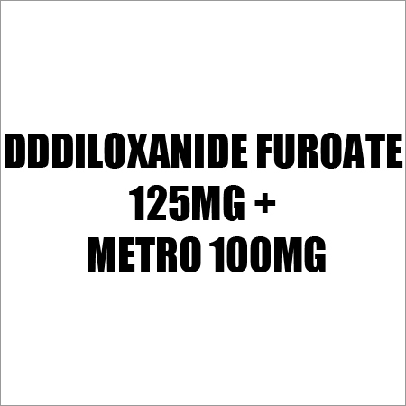 Diloxanide Furoate 125Mg + Metro 100Mg