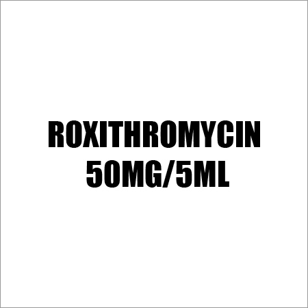 Roxithromycin 50Mg 5Ml