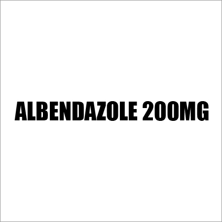 Albendazole 200Mg