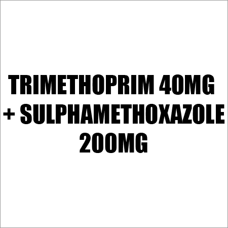 Trimethoprim 40Mg Sulphamethoxazole 200Mg