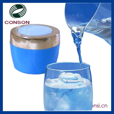 Nonionic silicone fluid 