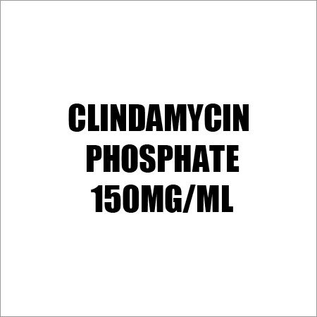Clindamycin Phosphate 150Mg Ml