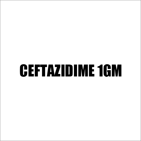 Ceftazidime 1Gm