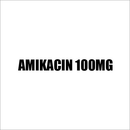 Amikacin 100Mg