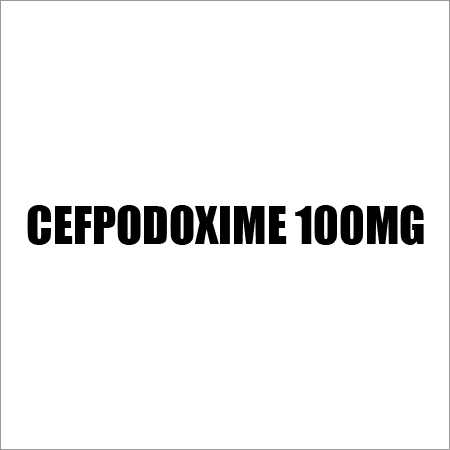 Cefpodoxime 100Mg
