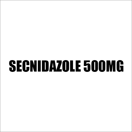 Secnidazole 500Mg