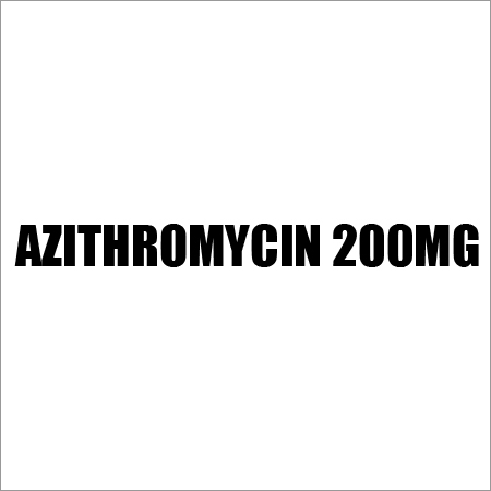 Azithromycin 200Mg