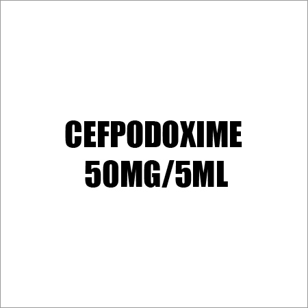 Cefpodoxime 50Mg 5Ml