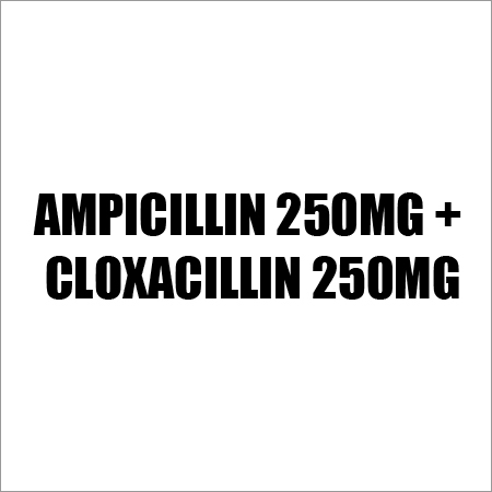 Ampicillin 250Mg Cloxacillin 250Mg