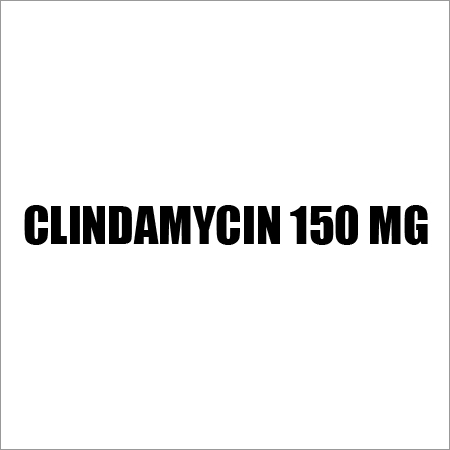 Clindamycin 150 Mg