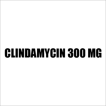 Clindamycin 300 Mg