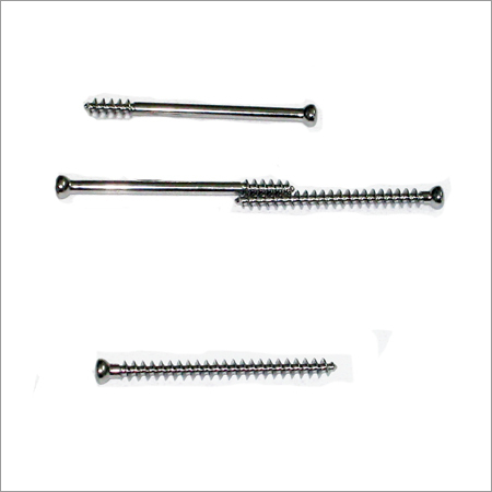 Cancellous Screw