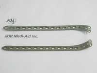 Locking Lateral Tibial Plate - Titanium/ss 150mm X 15mm X 2mm, Screw Locking, Anatomical Design, Corrosion Resistant Finish
