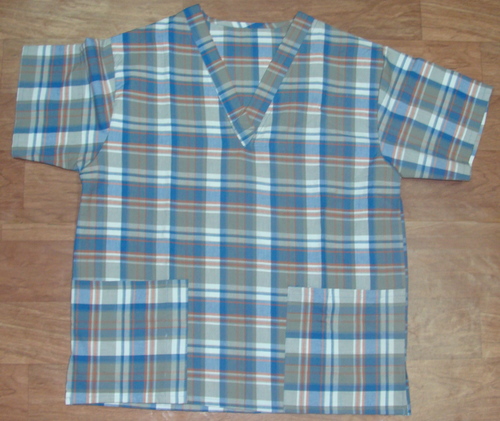 Half seleves Unisex shirt