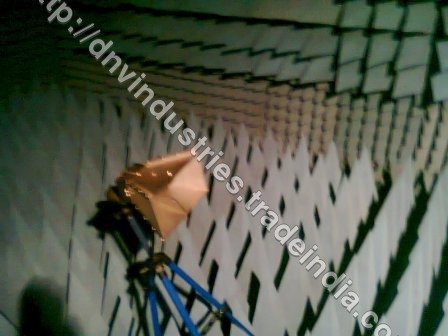 Acoustic Foam and Pyramid