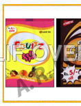 Toffee Wrappers