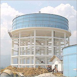 Construction Over Head Tank