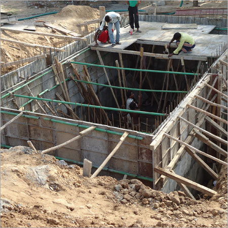 Under Ground Tank Construction Services