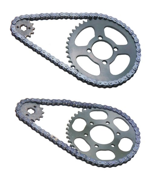 Superlight Steel Sprocket  Length: 2.25-2.5 Foot (Ft)