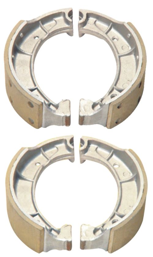 Silver Two Wheeler Brake Shoe