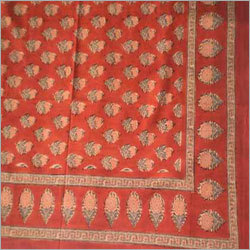 Red Printed Bed Sheets