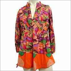 Printed Ladies Garments