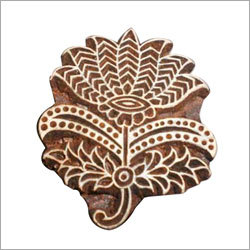 Flower Shape Wooden Decoratives