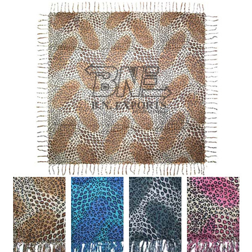 Animal Printed Scarf