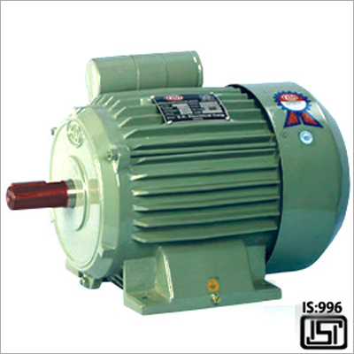 Single Phase Motor Capacitor Start & Run