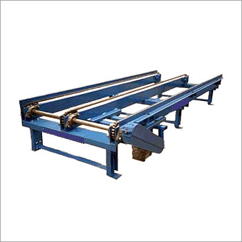 Chain Conveyor Carry Pallets Crates