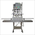 Liquid Filling Machine 4 Head Gravity Filler