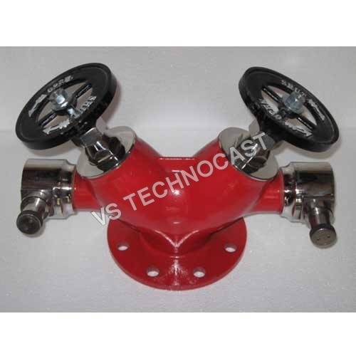 Double Head Landing Valves