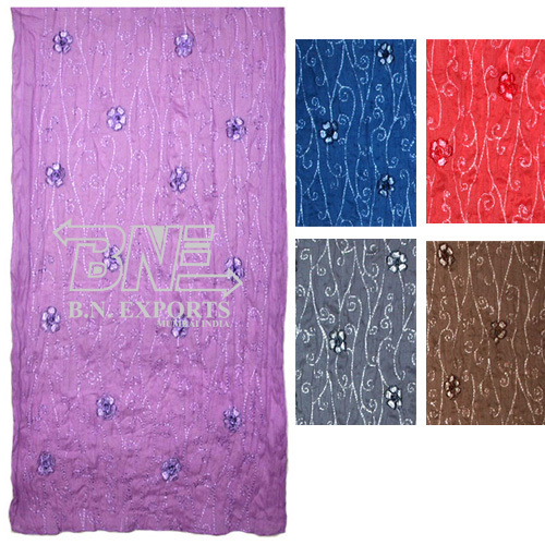 Embroidered Stole