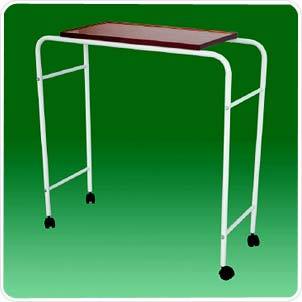 Over Bed Table(Wooden Top)