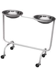 WASH BASIN STAND (DOUBLE BASIN)