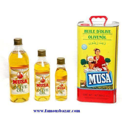 Musa Pure Olive Oil