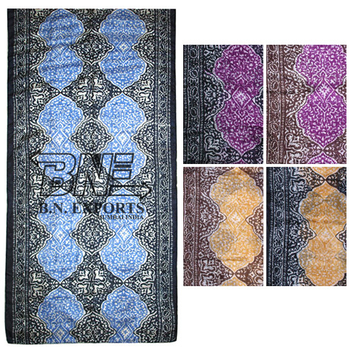 Designer Silk Stole