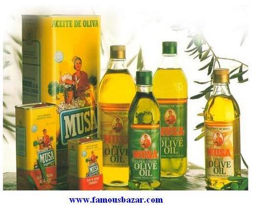 Musa Spanish Olive Oil