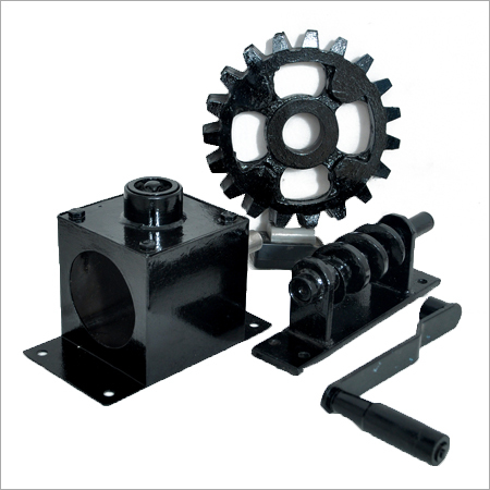 Bush Type Gear Box Rolling Shutter