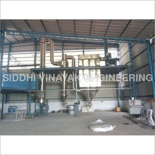 Industrial Spin Flash Dryer