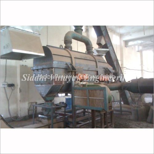Vibratory Fluid Bed Dryer
