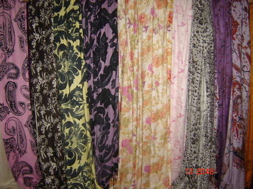Printed scarves
