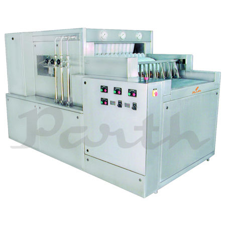 Automatic Linear Bottle Washing Machine Power Source: Electricity