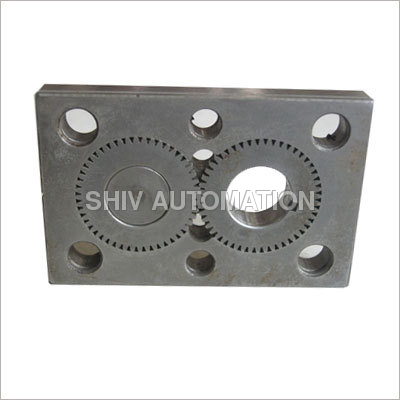 SS CNC Machined Components