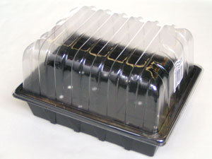 Plastic Food Trays