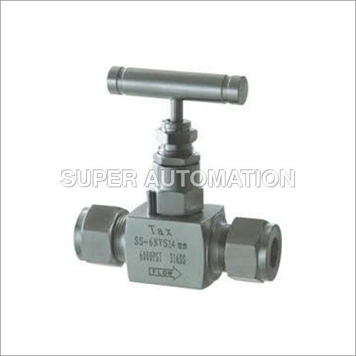 SS Needle Valve  Round